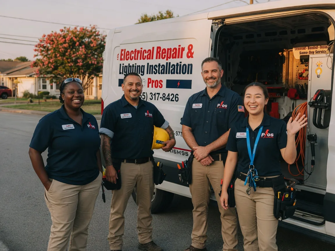 Licensed Electrician company in Bergton, VA