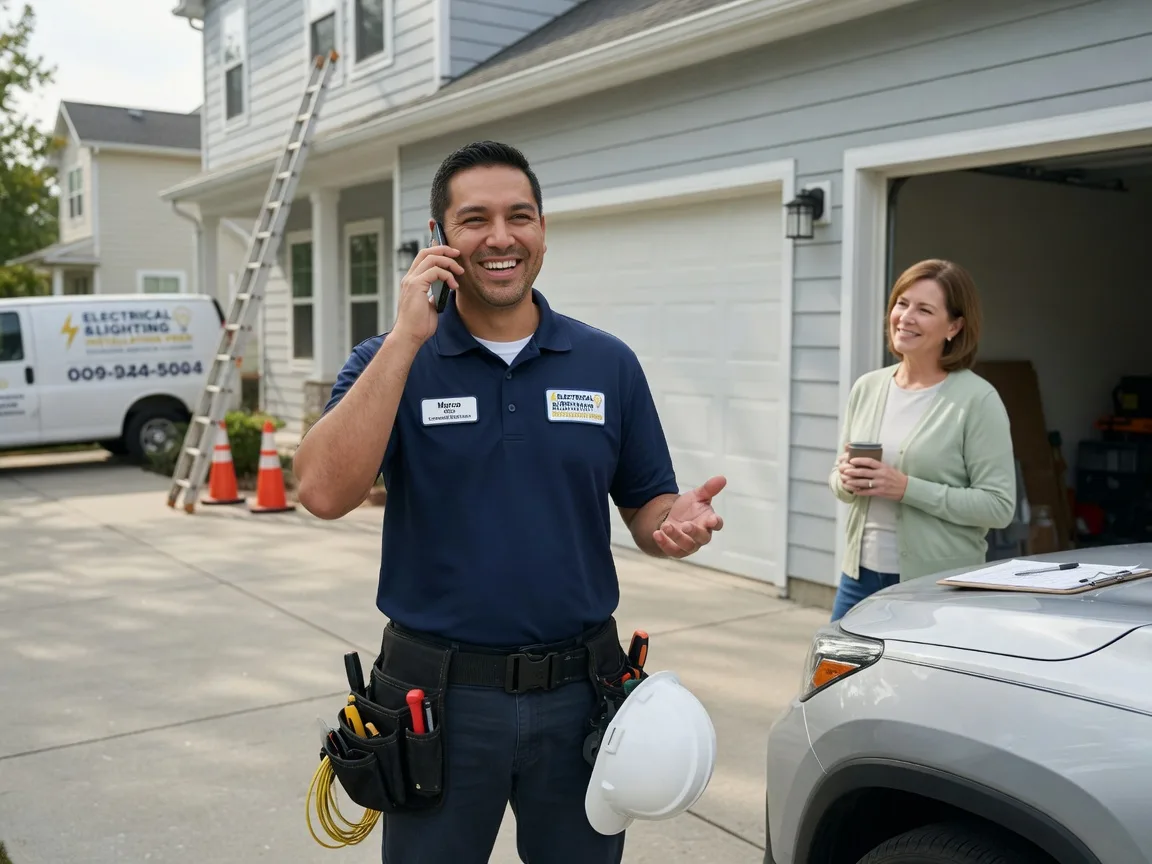 Licensed Electrician Bergton, VA FAQs